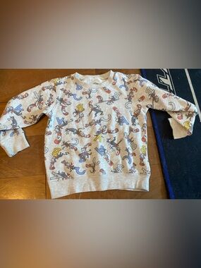 Children's dr sues Crewneck Sweater - Light Gray